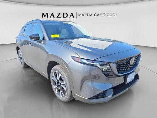 Machine Gray Metallic 2026 Mazda CX-5 2.5 S Preferred Package