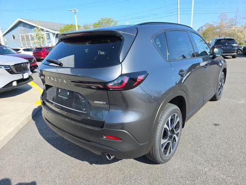 Machine Gray Metallic 2026 Mazda CX-5 2.5 S Preferred Package