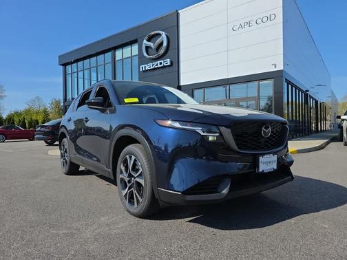 Navy Blue Mica 2026 Mazda CX-5 2.5 S Preferred Package
