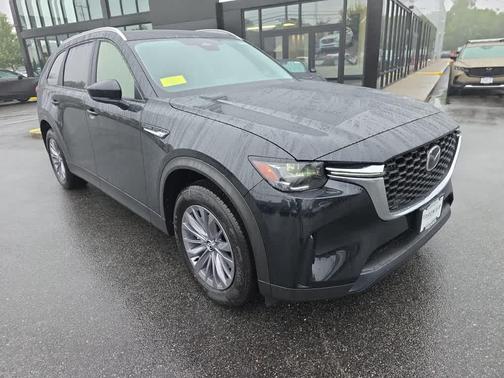 Jet Black Mica 2026 Mazda CX-90 3.3 Turbo Select