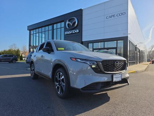 Aero Gray Metallic 2026 Mazda CX-5 2.5 S Preferred Package