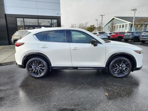 2025 Mazda CX-5 Carbon Edition Turbo