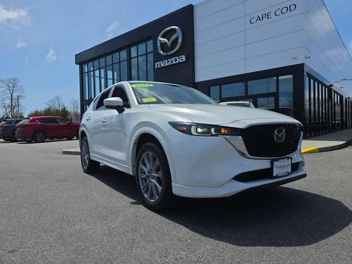 Rhodium White Metallic 2024 Mazda CX-5 2.5 S