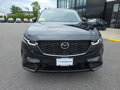 Jet Black Mica 2026 Mazda CX-5 2.5 S Premium Plus Package