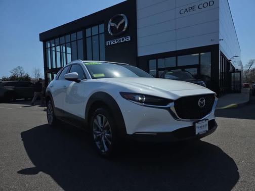 Snowflake White Pearl Mica 2024 Mazda CX-30 2.5 S Preferred Package