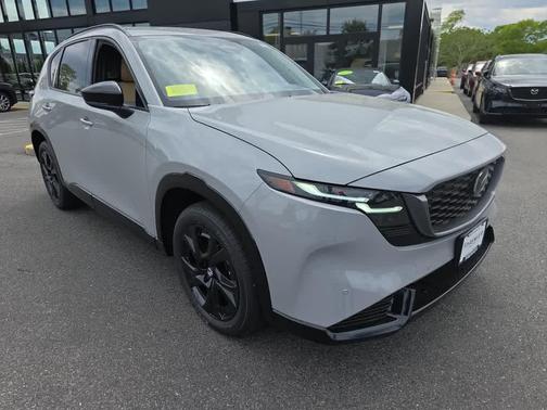 Aero Gray Metallic 2026 Mazda CX-5 2.5 S