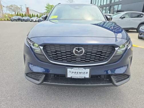 Navy Blue Mica 2026 Mazda CX-5 2.5 S Preferred Package