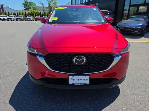 Soul Red Crystal Metallic 2023 Mazda CX-5 2.5 S