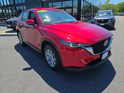Soul Red Crystal Metallic 2023 Mazda CX-5 2.5 S