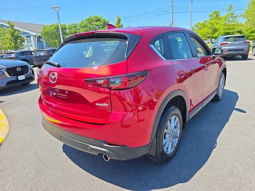 Soul Red Crystal Metallic 2023 Mazda CX-5 2.5 S