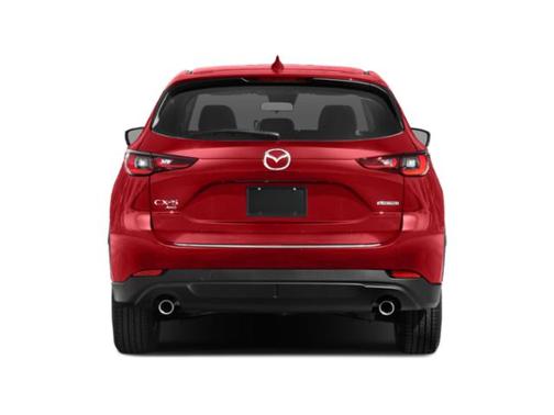 Soul Red Crystal Metallic 2023 Mazda CX-5 2.5 S