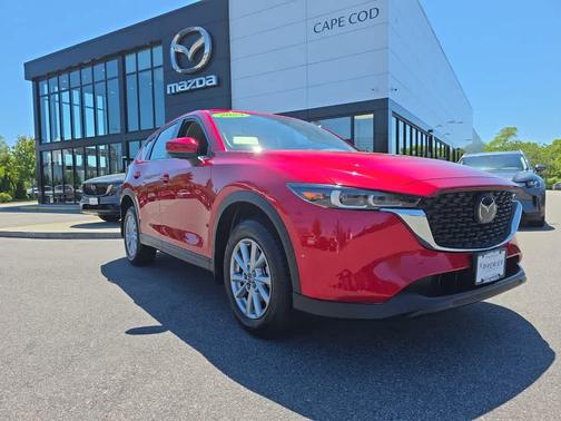 Soul Red Crystal Metallic 2023 Mazda CX-5 2.5 S