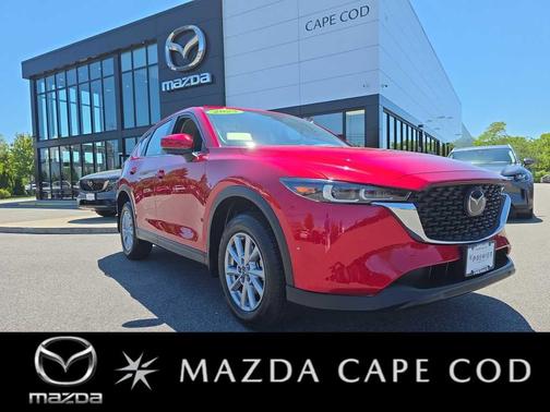 Soul Red Crystal Metallic 2023 Mazda CX-5 2.5 S