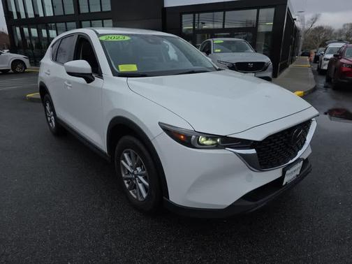 Rhodium White Metallic 2023 Mazda CX-5 2.5 S Select Package