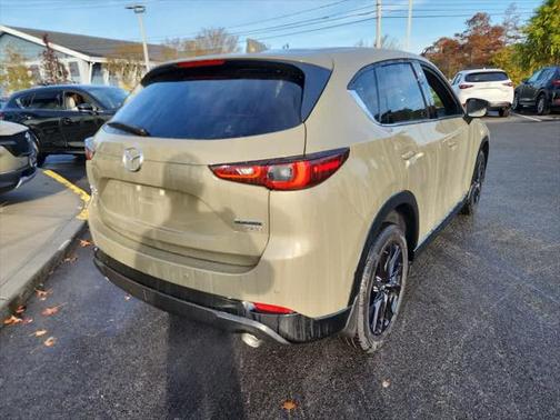 2025 Mazda CX-5 Carbon Edition Turbo