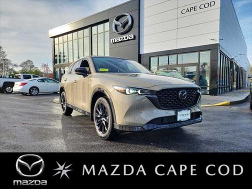 2025 Mazda CX-5 Carbon Edition Turbo