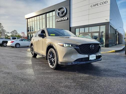 2025 Mazda CX-5 Carbon Edition Turbo