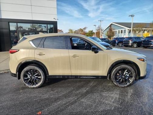 2025 Mazda CX-5 Carbon Edition Turbo