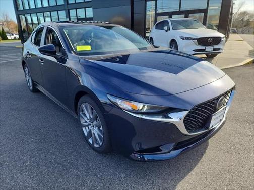 2025 Mazda Mazda3 FWD w/Preferred Package