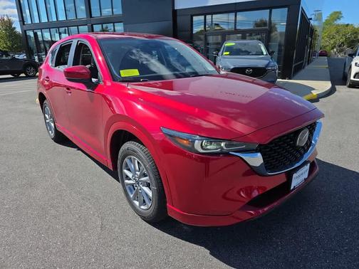 2025 Mazda CX-5 2.5 S Select Package