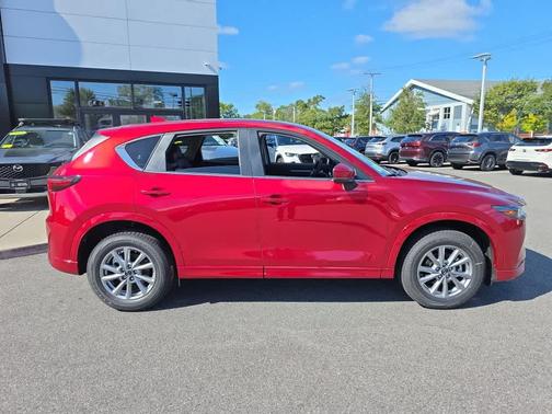2025 Mazda CX-5 2.5 S Select Package