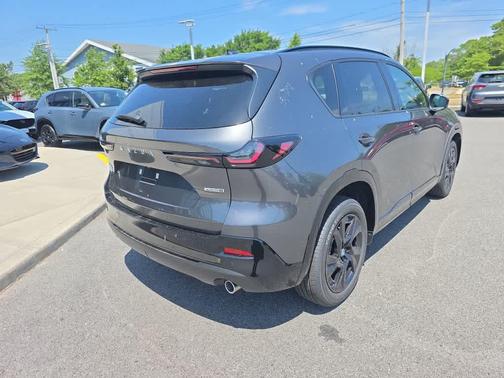 Machine Gray Metallic 2026 Mazda CX-5 2.5 S