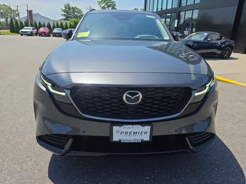 Machine Gray Metallic 2026 Mazda CX-5 2.5 S