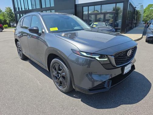 Machine Gray Metallic 2026 Mazda CX-5 2.5 S
