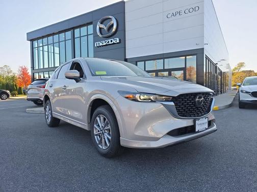 2025 Mazda CX-5 2.5 S Select Package