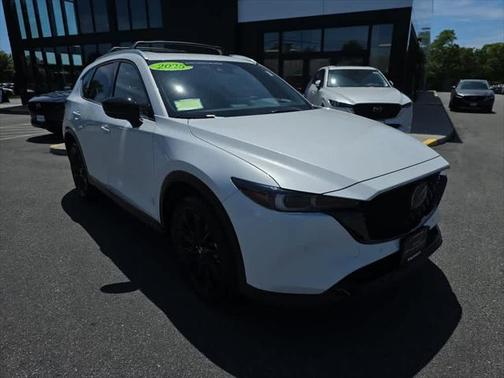 2025 Mazda CX-5 Carbon Edition Turbo