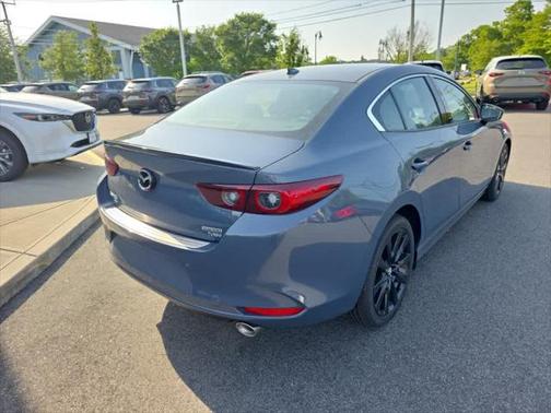 2025 Mazda Mazda3 2.5 Turbo AWD