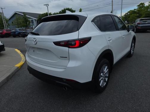 Rhodium White Metallic 2023 Mazda CX-5 2.5 S Select Package