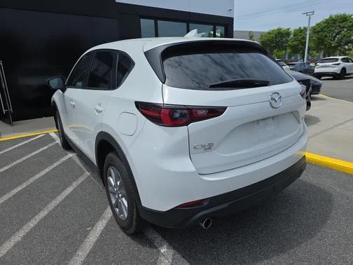Rhodium White Metallic 2023 Mazda CX-5 2.5 S Select Package