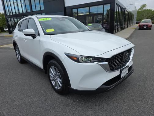 Rhodium White Metallic 2023 Mazda CX-5 2.5 S Select Package