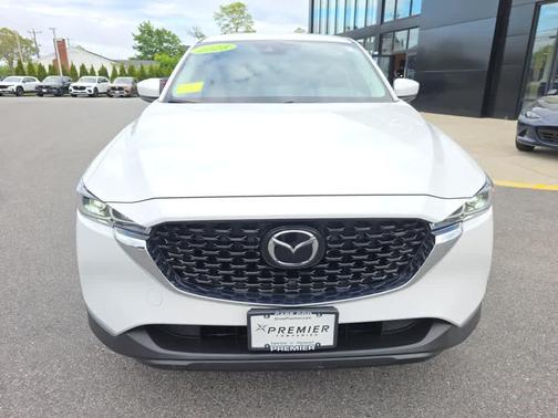 Rhodium White Metallic 2023 Mazda CX-5 2.5 S Select Package