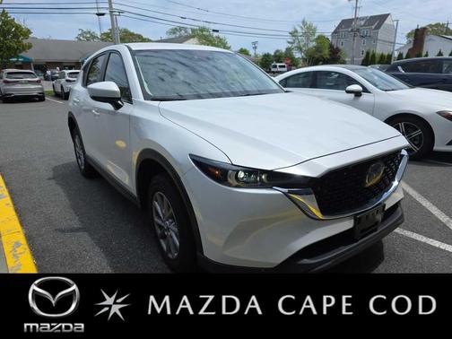 Rhodium White Metallic 2023 Mazda CX-5 2.5 S Select Package