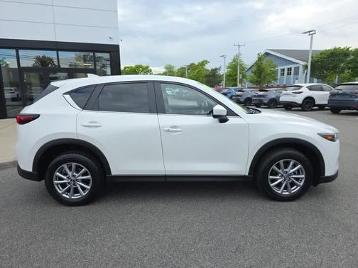 Rhodium White Metallic 2023 Mazda CX-5 2.5 S Select Package