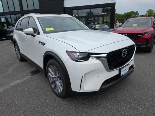 Rhodium White Premium 2026 Mazda CX-90 3.3 Turbo Preferred