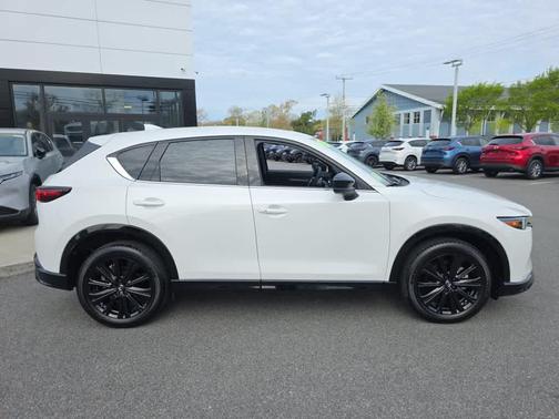 Rhodium White Metallic 2025 Mazda CX-5 2.5 Turbo Premium