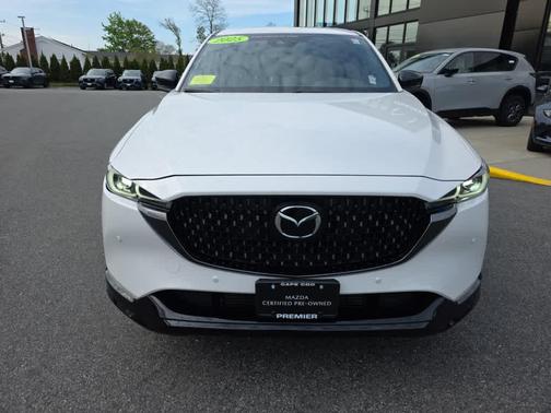Rhodium White Metallic 2025 Mazda CX-5 2.5 Turbo Premium