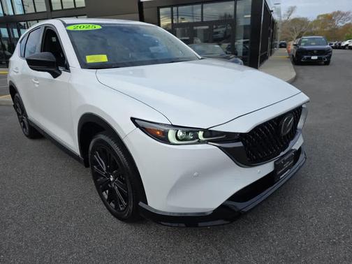 Rhodium White Metallic 2025 Mazda CX-5 2.5 Turbo Premium