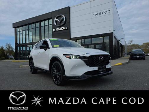 Rhodium White Metallic 2025 Mazda CX-5 2.5 Turbo Premium