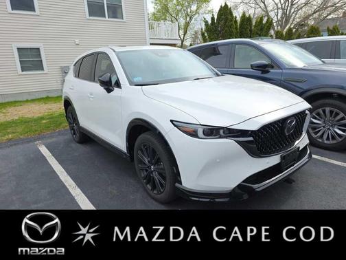 Rhodium White Metallic 2025 Mazda CX-5 2.5 Turbo Premium