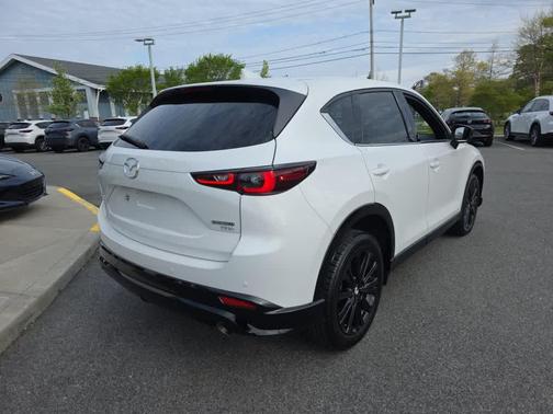 Rhodium White Metallic 2025 Mazda CX-5 2.5 Turbo Premium