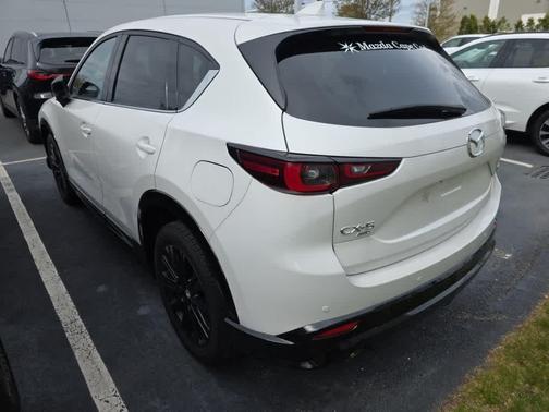 Rhodium White Metallic 2025 Mazda CX-5 2.5 Turbo Premium