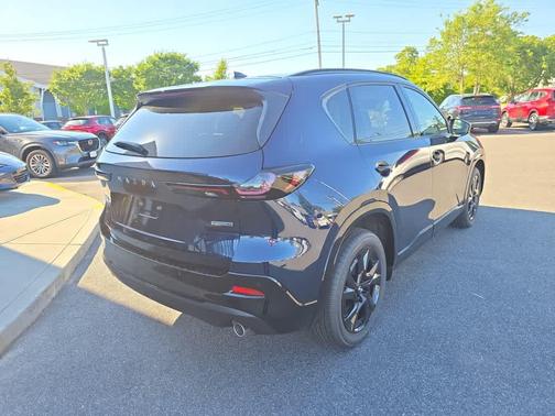 Navy Blue Mica 2026 Mazda CX-5 2.5 S