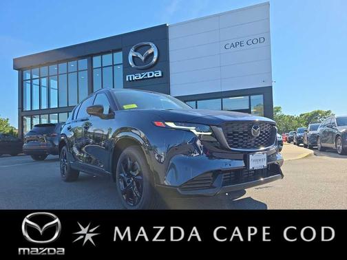 Navy Blue Mica 2026 Mazda CX-5 2.5 S
