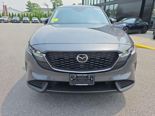 Machine Gray Metallic 2026 Mazda CX-5 2.5 S Select Package