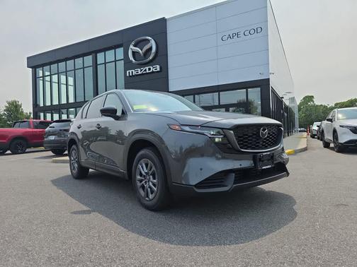 Machine Gray Metallic 2026 Mazda CX-5 2.5 S Select Package