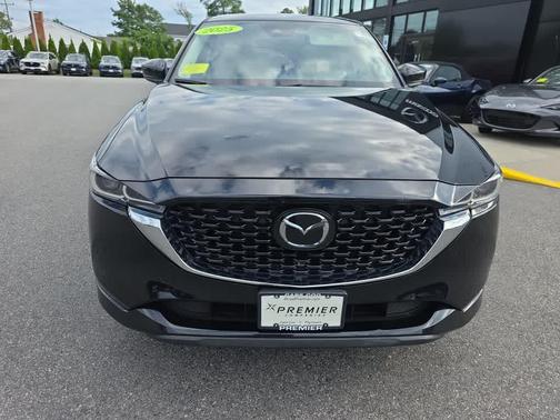 Jet Black Mica 2025 Mazda CX-5 2.5 S Preferred Package